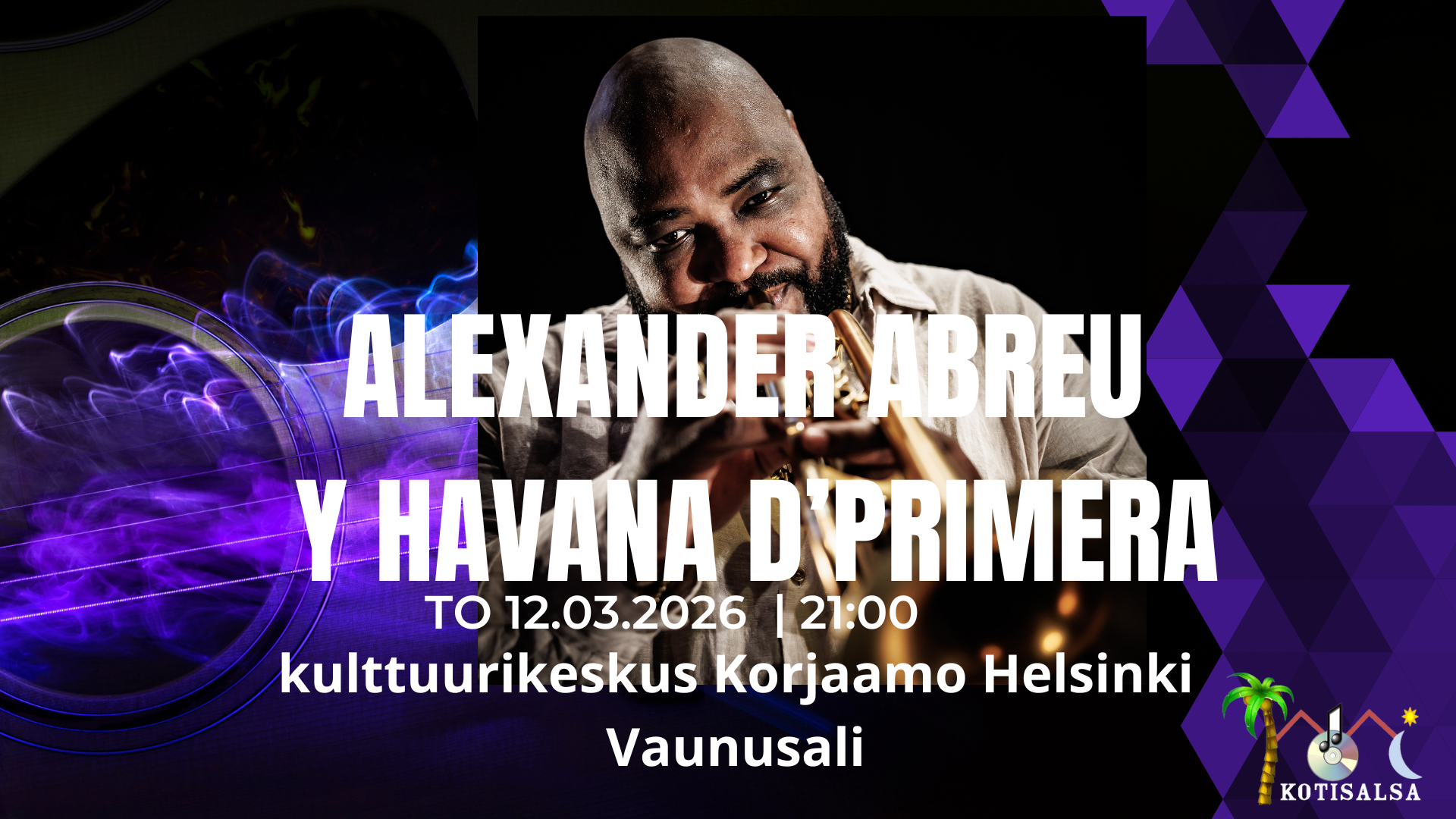 Alexander Abreu y Havana D’Primera (CUB)