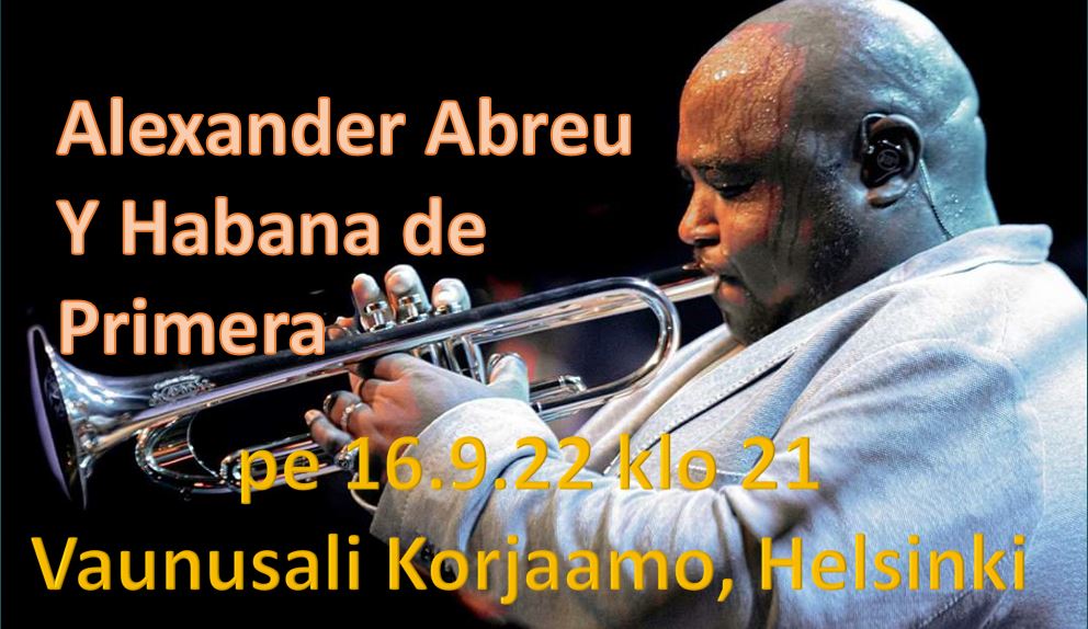 Alexander Abreu y Habana de Primera(CUB)