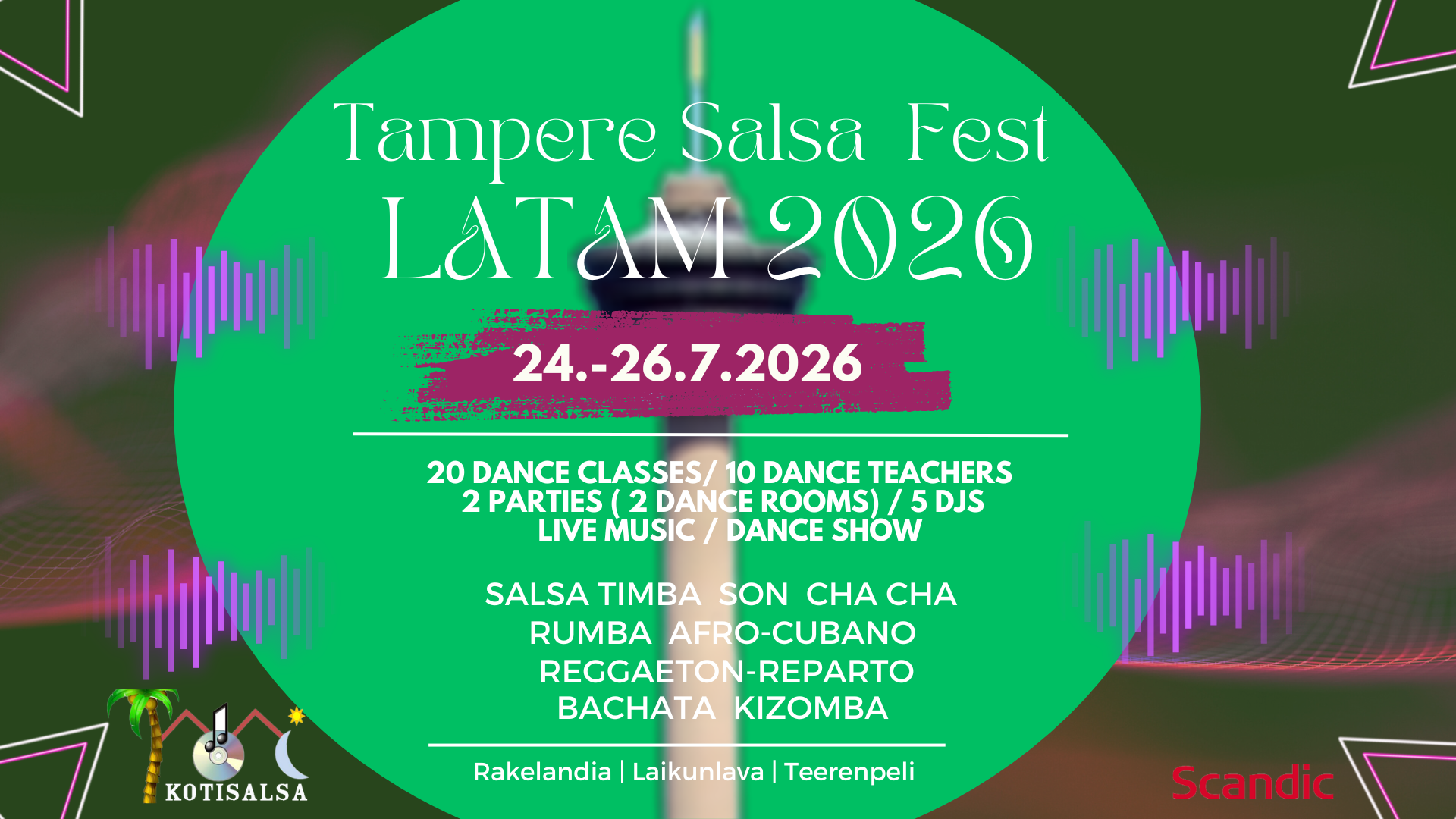 Tampere Salsa LATAM Fest 2026