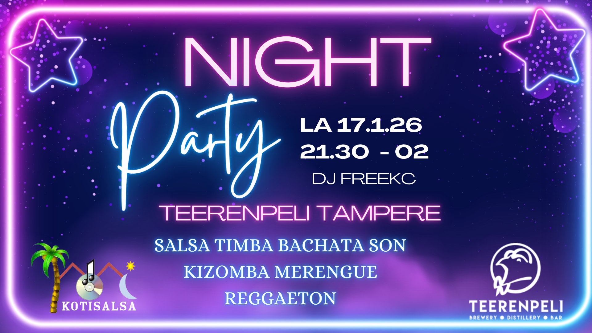 Salsailta Teerempelissä