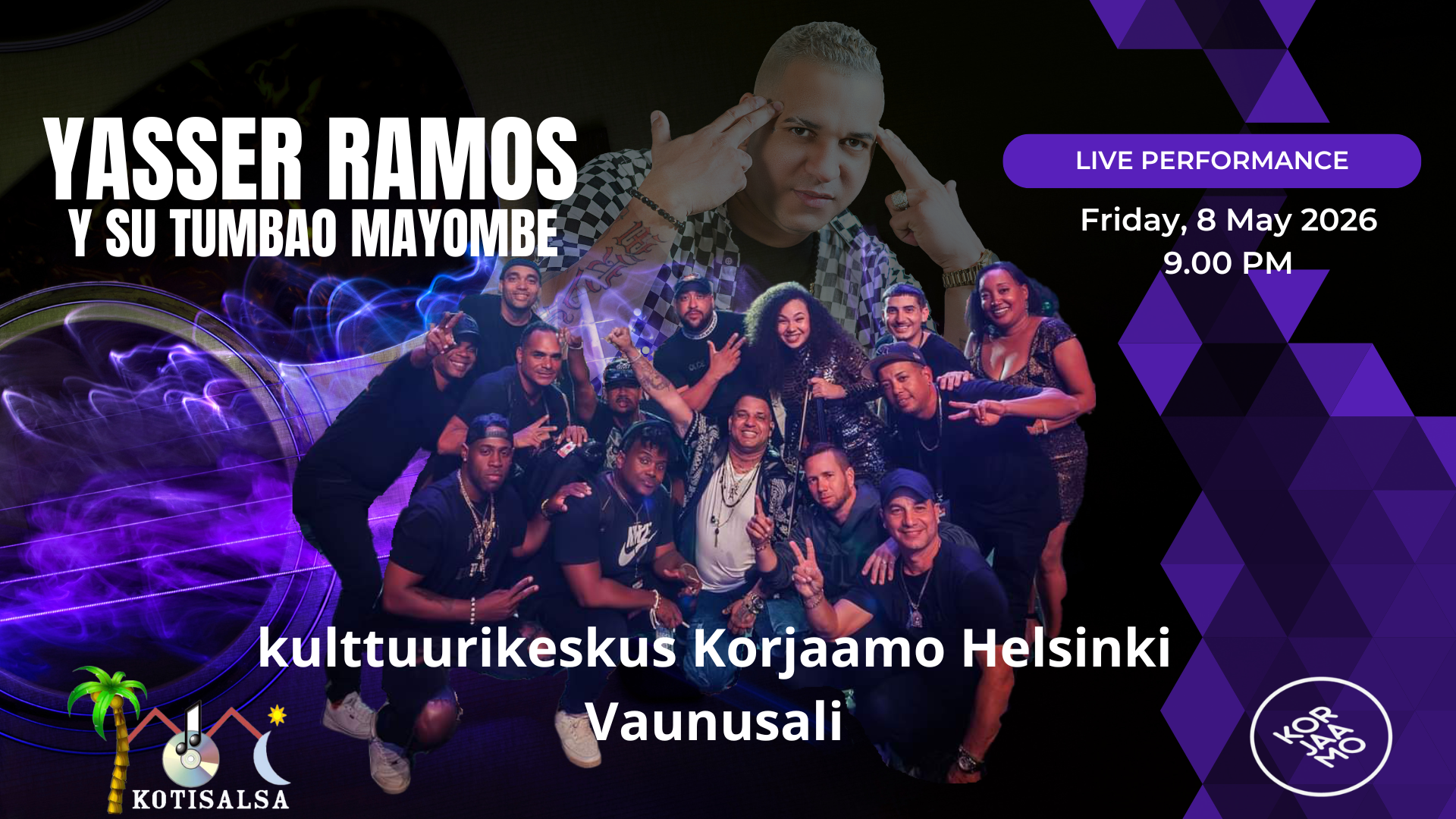 Yasser Ramos y Su Tumbao Mayombe (CUB)